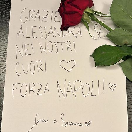 Mafalda - Napoli Rooms 外观 照片