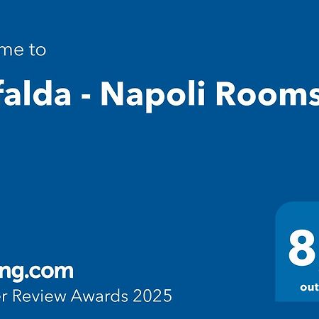 Mafalda - Napoli Rooms 外观 照片