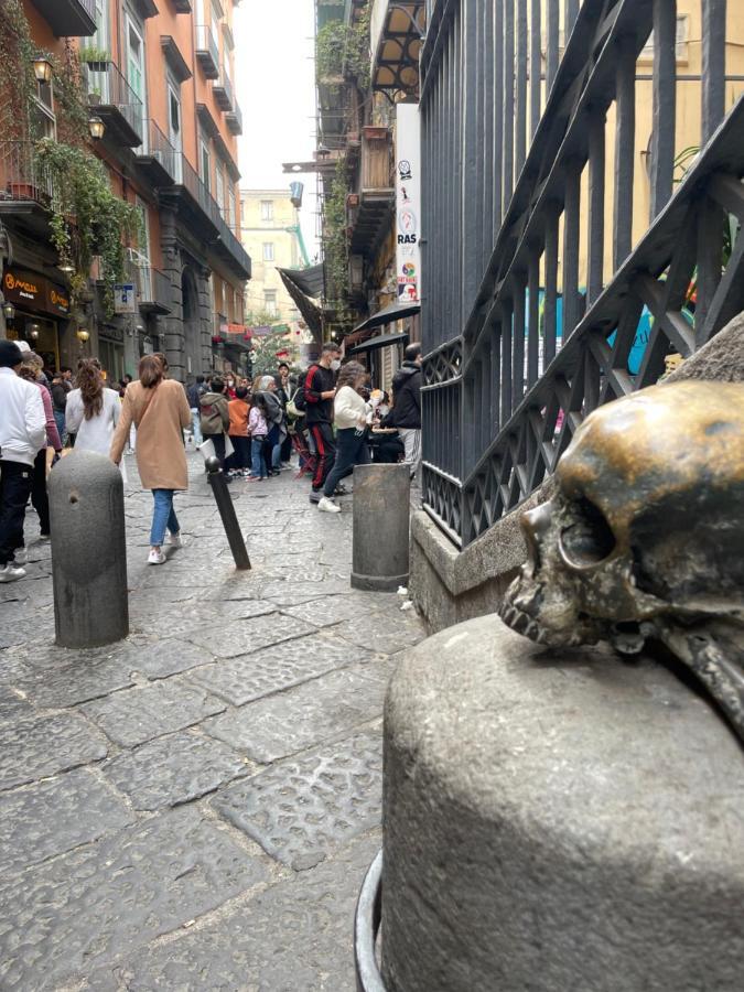 Mafalda - Napoli Rooms 外观 照片
