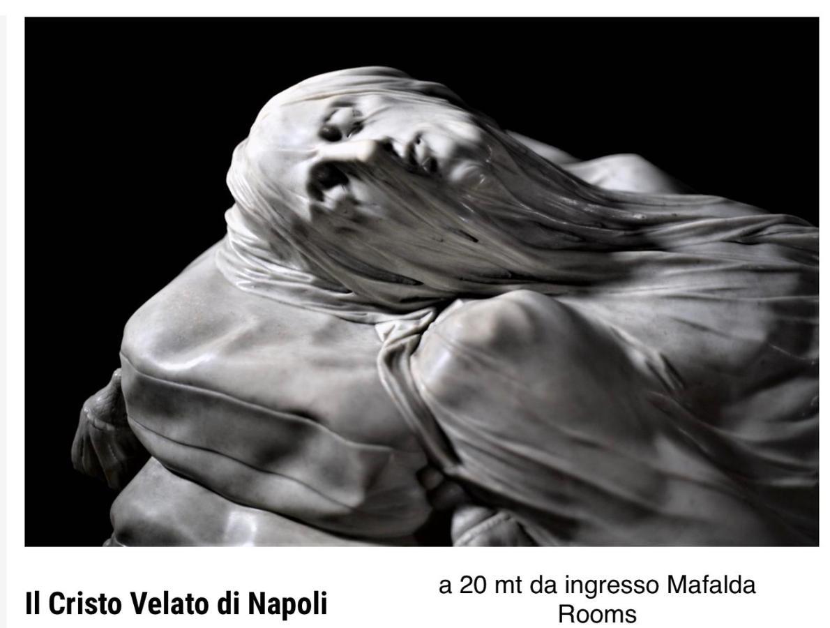 Mafalda - Napoli Rooms 外观 照片