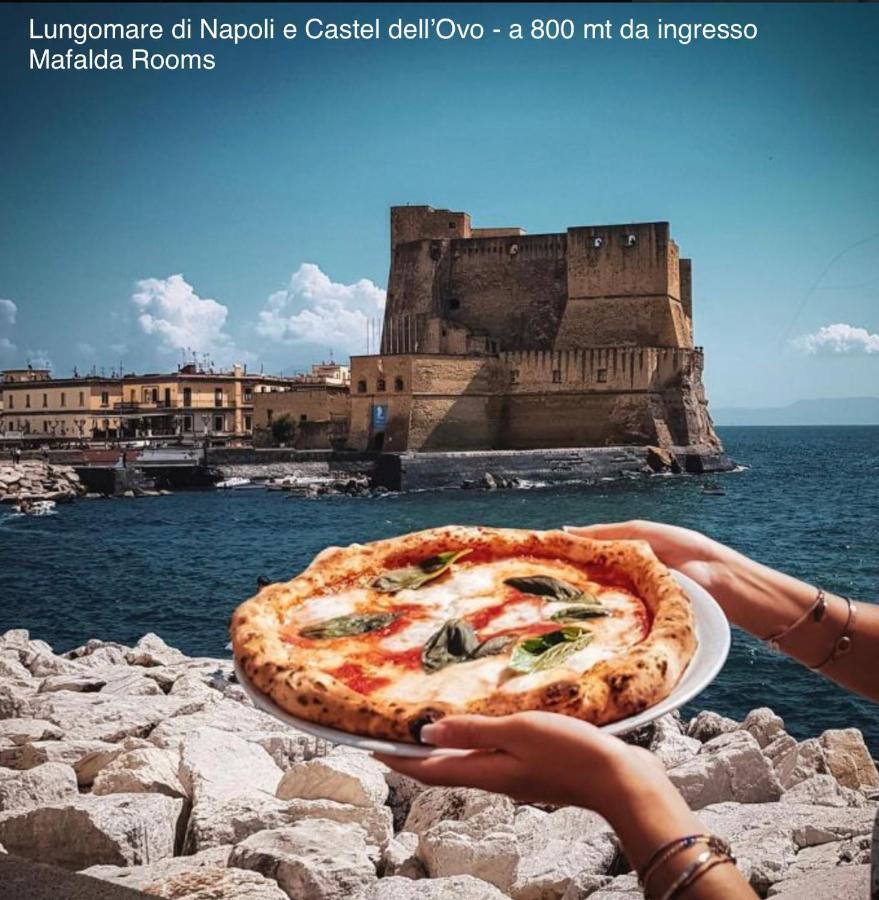 Mafalda - Napoli Rooms 外观 照片