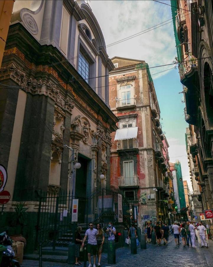 Mafalda - Napoli Rooms 外观 照片