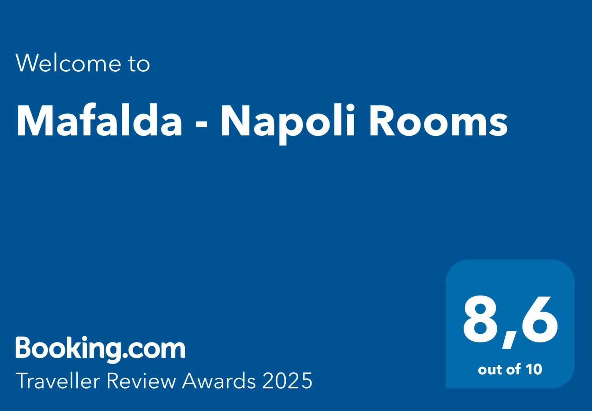 Mafalda - Napoli Rooms 外观 照片